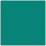 Custom Ultimate Luxury 3"x 3" Silky Soft MicroFiber Cloth - 1 Color Silkscreen - 6