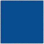 Custom Ultimate Luxury 3"x 3" Silky Soft MicroFiber Cloth - 1 Color Silkscreen - 7