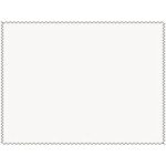 Custom Ultimate Luxury 3"x 4" Silky Soft MicroFiber Cloth - 1 Color Silkscreen - 1