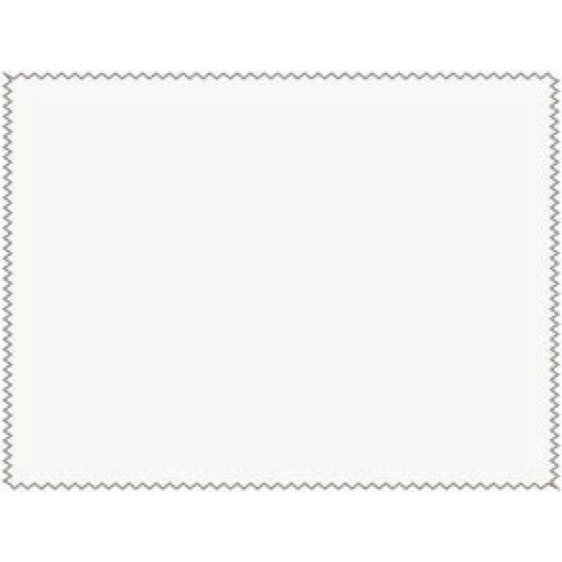 Custom Ultimate Luxury 3"x 4" Silky Soft MicroFiber Cloth - 1 Color Silkscreen - 1