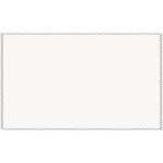 Custom Ultimate Luxury 3"x 5" Silky Soft MicroFiber Cloth - Vivid Full Color - 1
