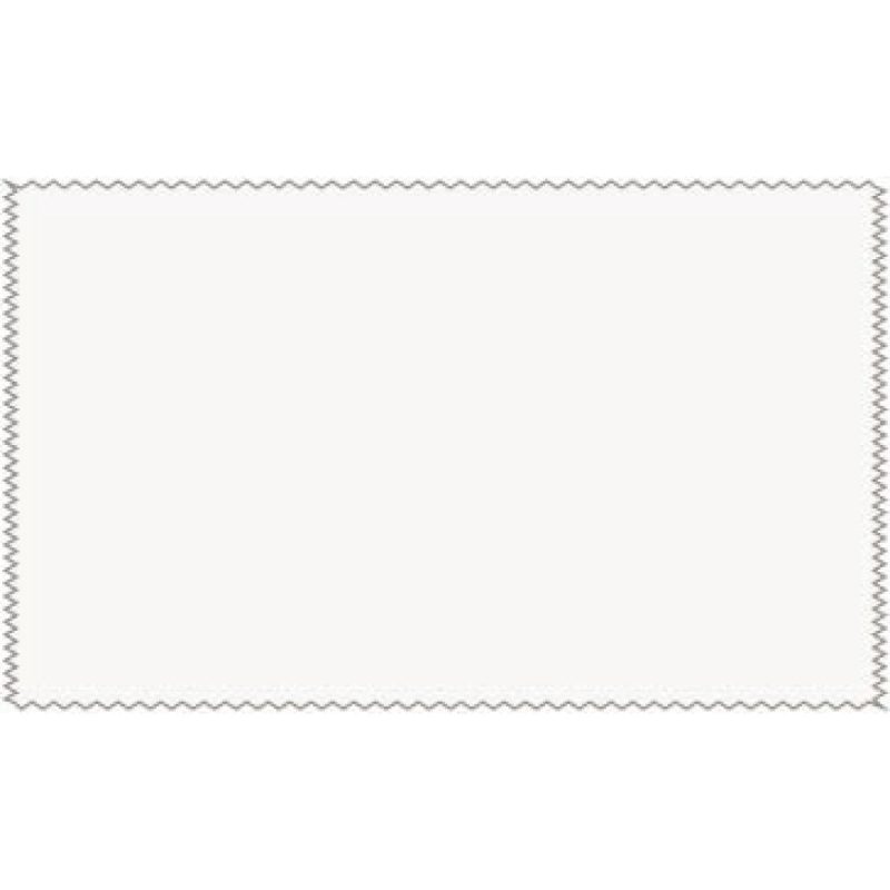 Custom Ultimate Luxury 3"x 5" Silky Soft MicroFiber Cloth - Vivid Full Color - 1