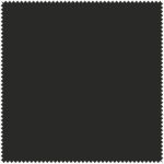 Custom Ultimate Luxury 4"x 4" Silky Soft MicroFiber Cloth - 1 Color Silkscreen - 2