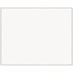 Custom Ultimate Luxury 4"x 5" Silky Soft MicroFiber Cloth - 1 Color Silkscreen - 1