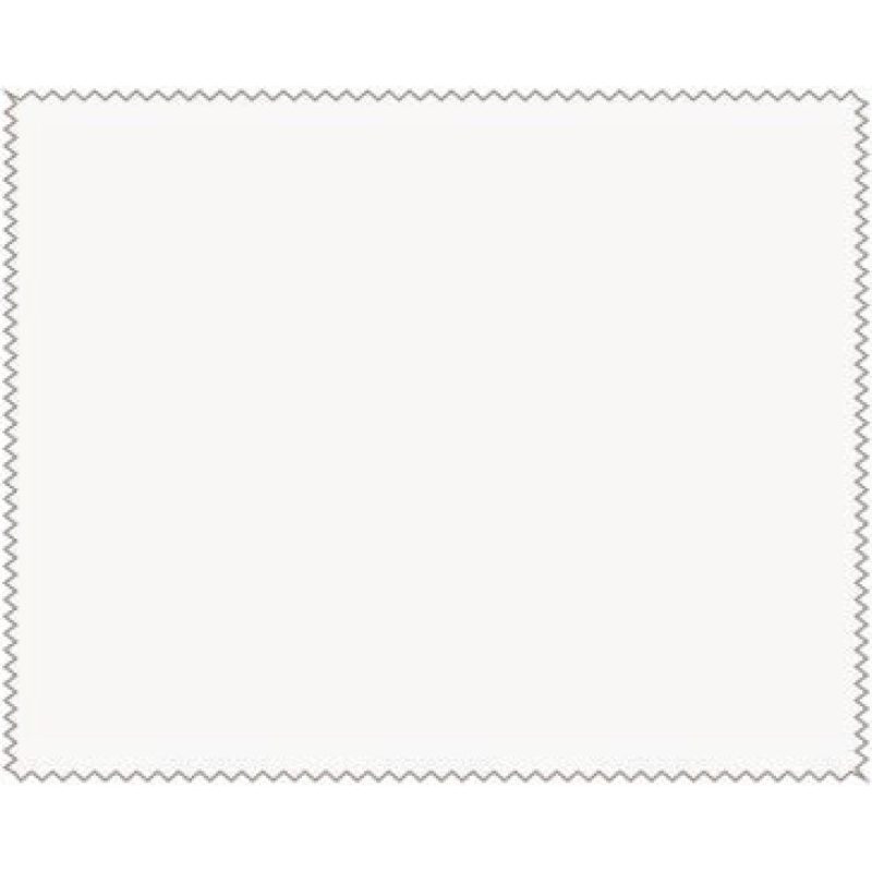 Custom Ultimate Luxury 4"x 5" Silky Soft MicroFiber Cloth - 1 Color Silkscreen - 1