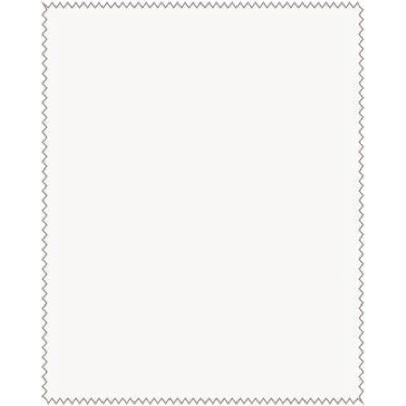 Custom Ultimate Luxury 4"x 5" Silky Soft MicroFiber Cloth - 1 Color Silkscreen - 2