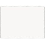 Custom Ultimate Luxury 5"x 7" Silky Soft MicroFiber Cloth - 1 Color Silkscreen - 1