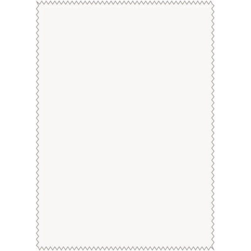 Custom Ultimate Luxury 5"x 7" Silky Soft MicroFiber Cloth - 1 Color Silkscreen - 2