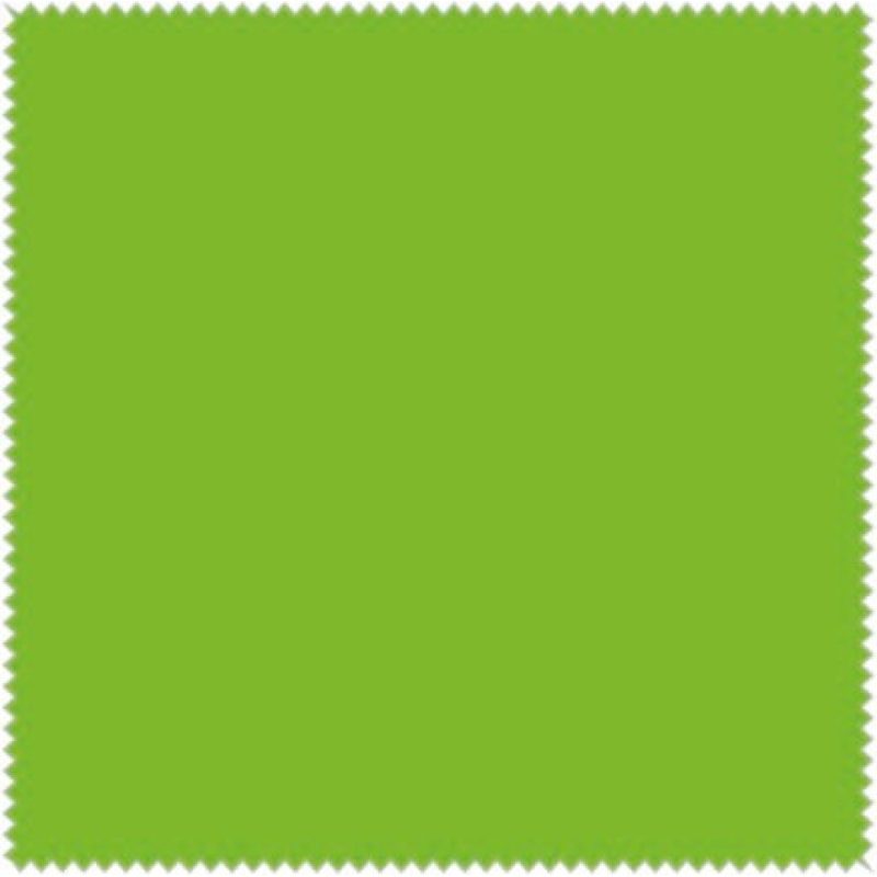 Custom Ultimate Luxury 6"x 6" Silky Soft MicroFiber Cloth - 1 Color Silkscreen - 5