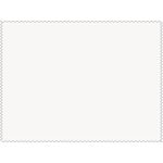 Custom Ultimate Luxury 6"x 8" Silky Soft MicroFiber Cloth - 1 Color Silkscreen - 1