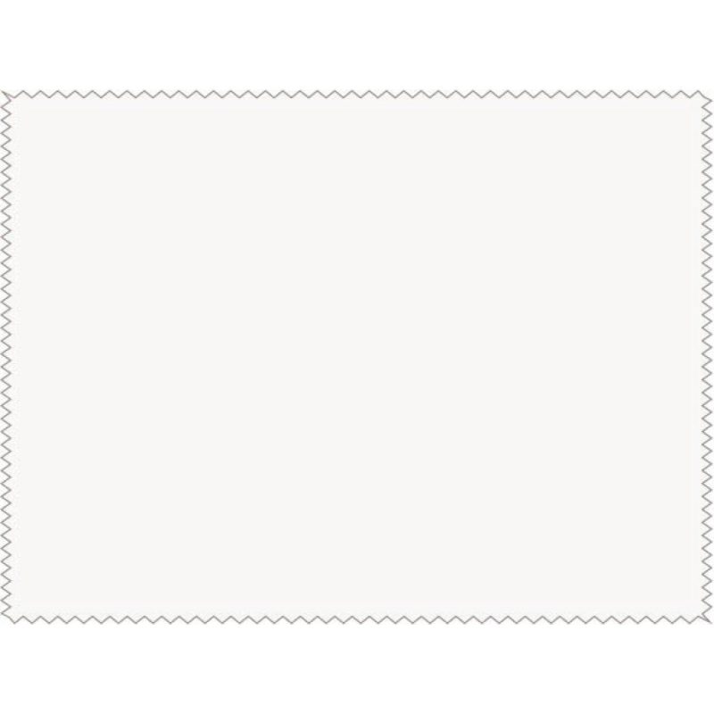 Custom Ultimate Luxury 6"x 8" Silky Soft MicroFiber Cloth - 1 Color Silkscreen - 1