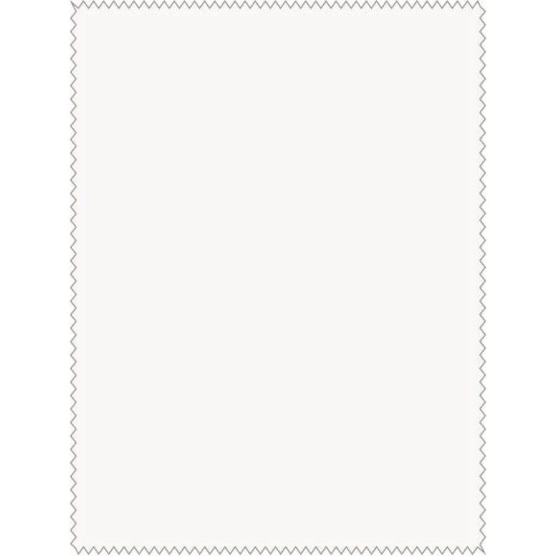 Custom Ultimate Luxury 6"x 8" Silky Soft MicroFiber Cloth - 1 Color Silkscreen - 2