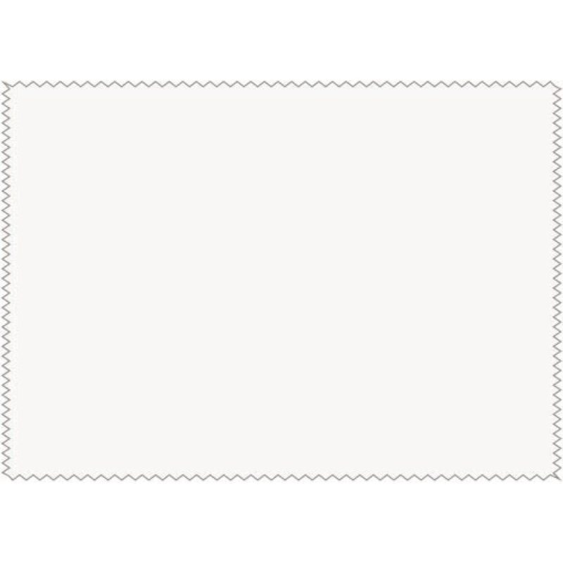 Custom Ultimate Luxury 7"x 5" Silky Soft MicroFiber Cloth - 1 Color Silkscreen - 1