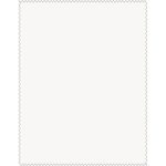 Custom Ultimate Luxury 9"x 7" Silky Soft MicroFiber Cloth - 1 Color Silkscreen - 2