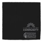 Custom "ONECLEANSCREEN" 6" X 6" 100% Microfiber Recycled RPET Polyester Cleaning Cloth & Screen Cleaner - 1