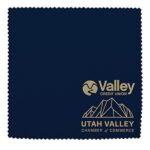 Custom "ONECLEANSCREEN" 6" X 6" 100% Microfiber Recycled RPET Polyester Cleaning Cloth & Screen Cleaner - 2