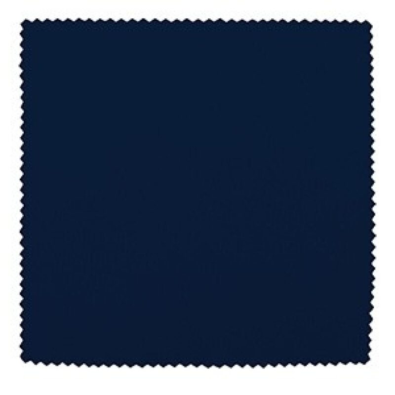Custom "ONECLEANSCREEN" 6" X 6" 100% Microfiber Recycled RPET Polyester Cleaning Cloth & Screen Cleaner - 7