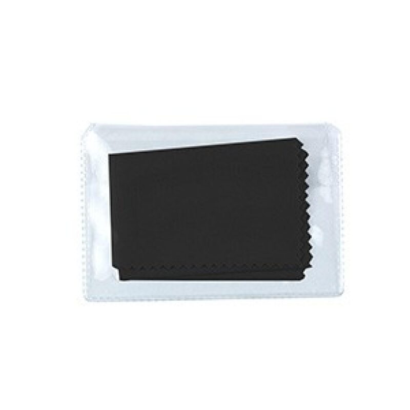 Custom "ONECLEANSCREEN" 6" X 6" 100% Microfiber Recycled RPET Polyester Cleaning Cloth & Screen Cleaner - 8