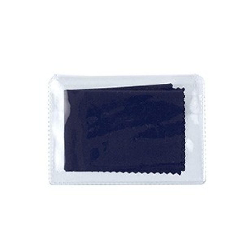 Custom "ONECLEANSCREEN" 6" X 6" 100% Microfiber Recycled RPET Polyester Cleaning Cloth & Screen Cleaner - 9