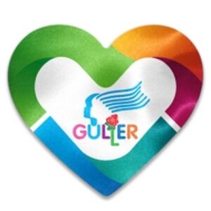 Custom Specialty Shaped Micro-Fiber Cleaning Cloth (Heart)