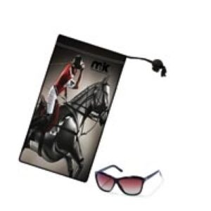 Custom Sunglass/Cell Phone Microfiber Cloth Pouch (3.25"x8")